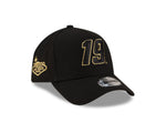 Martin Truex No. 19 New Era 940 AF Black Las Vegas Hat