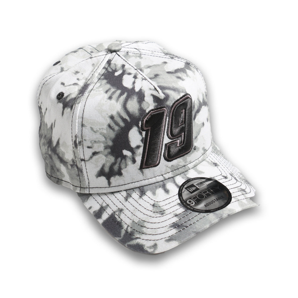 Martin Truex Jr. No. 19 Blk Tie Dye  New Era 940AF