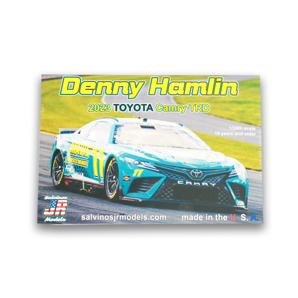 2023 Denny Hamlin Salvino's Mavis Tires & Brakes  Toyota Camry TRD 1:24 scale Model Kit