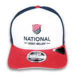 Denny Hamlin No. 11 New Era 970 SS National Debt Relief Hat