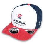 Denny Hamlin No. 11 New Era 970 SS National Debt Relief Hat