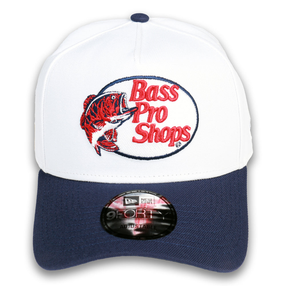 940AF Chase Briscoe #19 Bass Pro Shops Red White Blue Hat