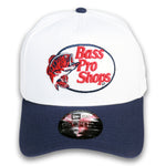 940AF Chase Briscoe #19 Bass Pro Shops Red White Blue Hat