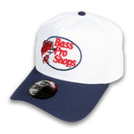 940AF Chase Briscoe #19 Bass Pro Shops Red White Blue Hat