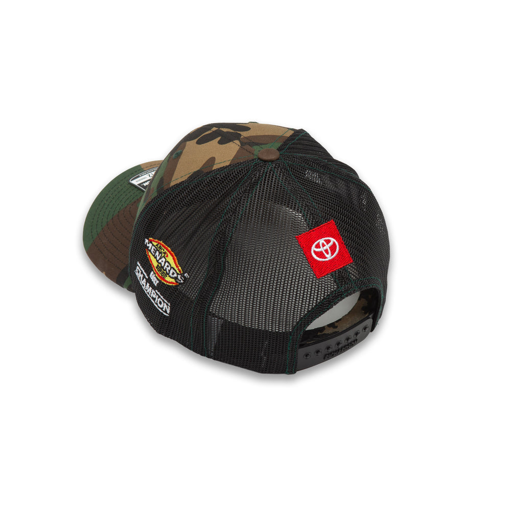 Champion camo hot sale hat
