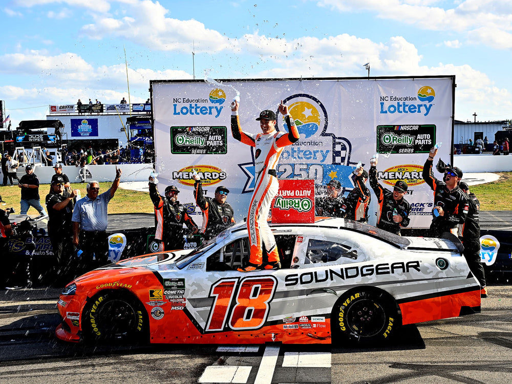 2026 1:24 No 18 William Sawalich Soundgear Rockingham WIN Diecast
