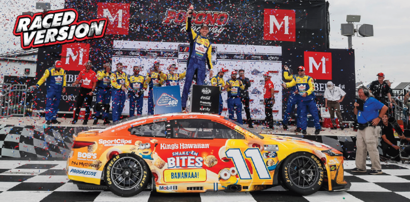 2026 1:24 Denny Hamlin No 11 King's Hawaiian Pocono Race WINNER