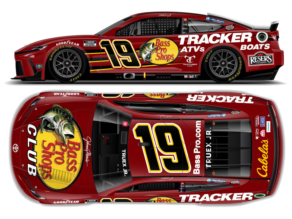 2024 1:24 Martin Truex Jr. Bass Pro Shops Legacy Die Cast