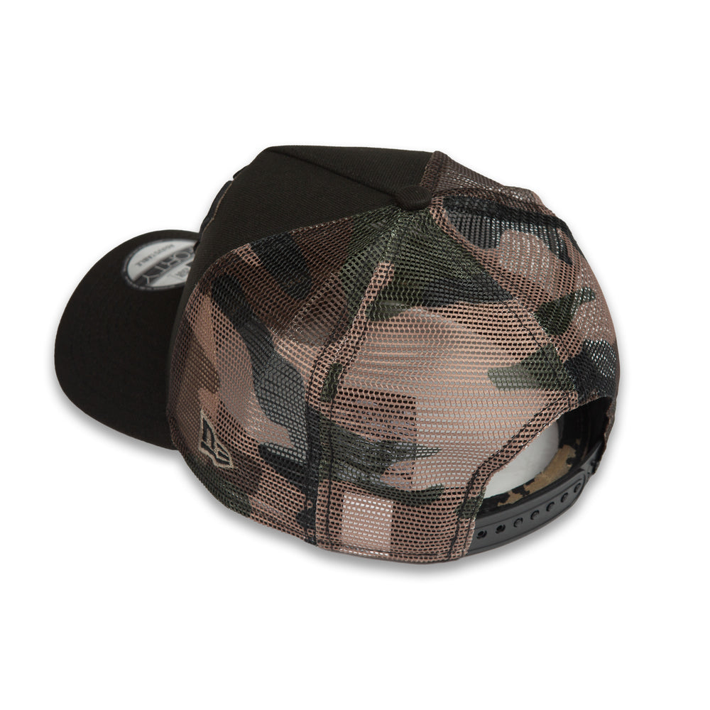 Ty Gibbs 2023 No. 54 Camo Filled NE940AF Trucker Hat