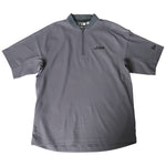 JGR New Era Cage S/S Graphite 1/4 Zip Shirt
