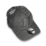 Denny Hamlin New Era 940 Trucker Black Camo