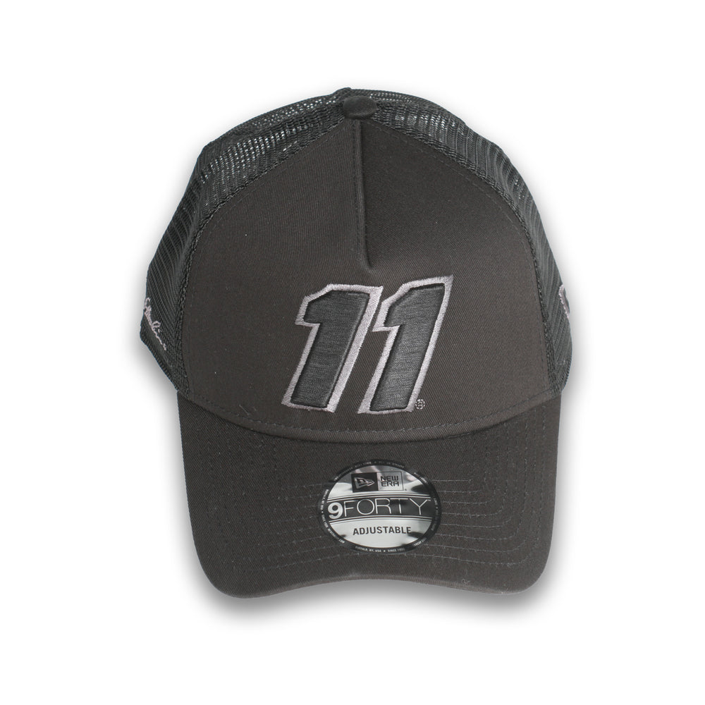 Denny Hamlin New Era 940AF Trucker Black