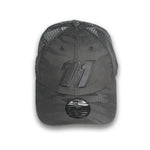 Denny Hamlin New Era 940 Trucker Black Camo