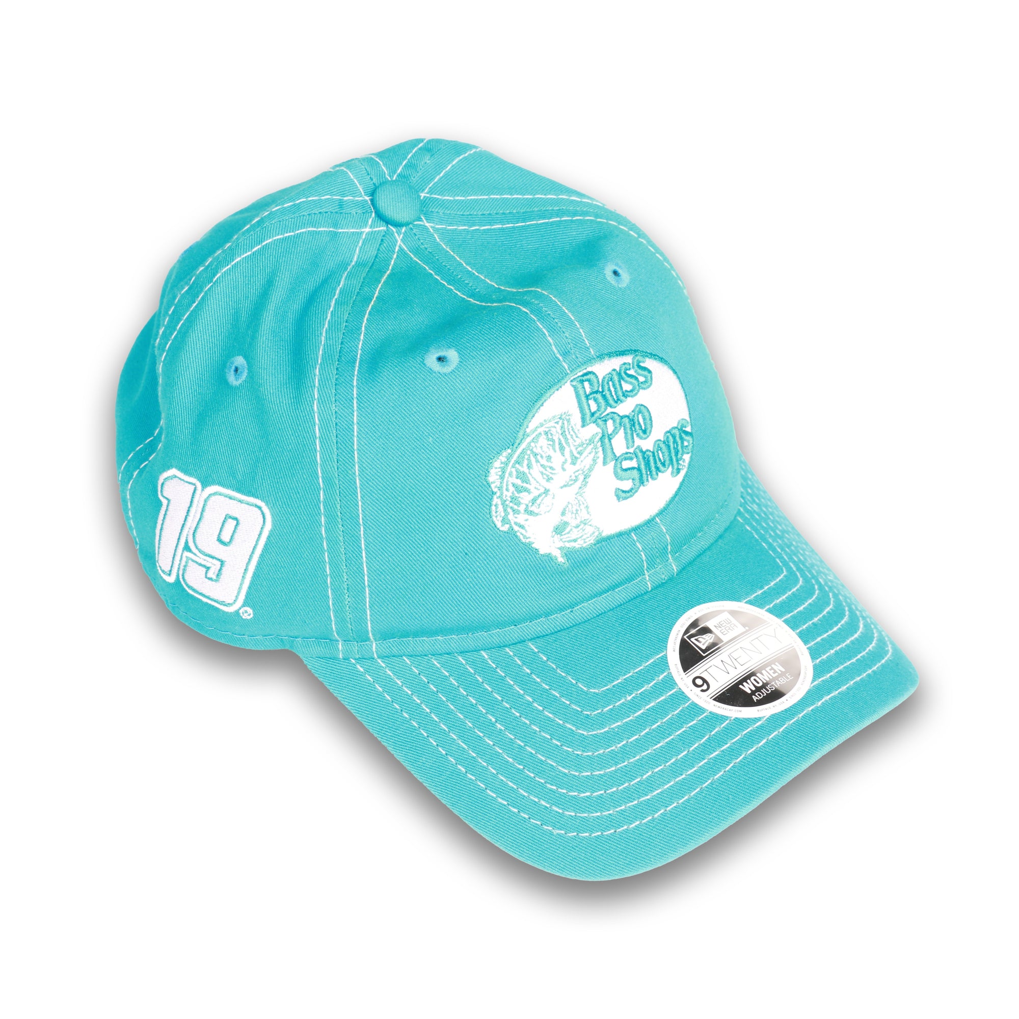 Martin Truex Jr. Bass Pro Shops New Era 920 Sunwash Blue – Joe Gibbs