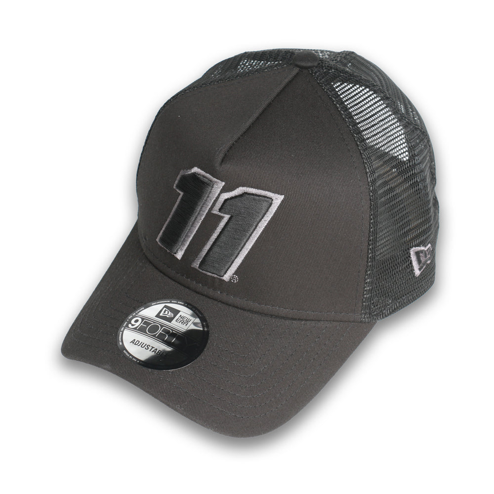 Denny Hamlin New Era 940AF Trucker Black