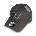 Denny Hamlin New Era 940AF Trucker Black