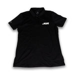 JGR Women's Black Antigua Reprocess Polo