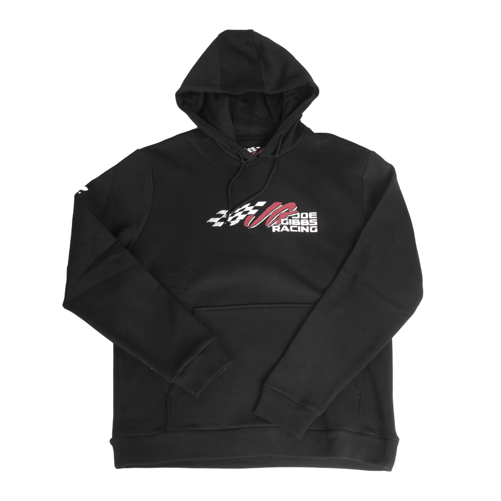 JGR Castore Black Lifestyle Hoodie