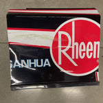Christopher Bell - Rheem - Sonoma 6/9/24 - Right Sponsor Door