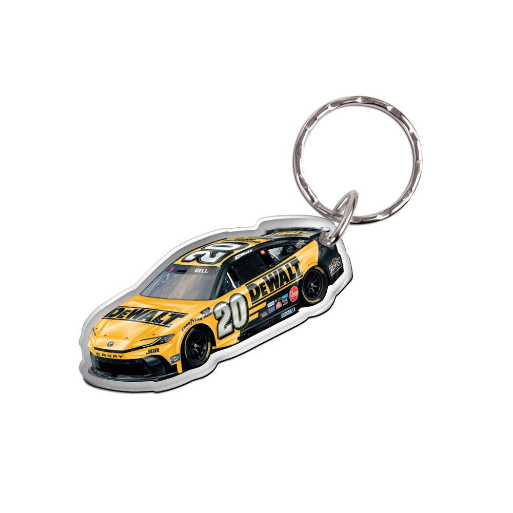 Christopher Bell 2025 DeWalt Car Keyring – Joe Gibbs Racing Store