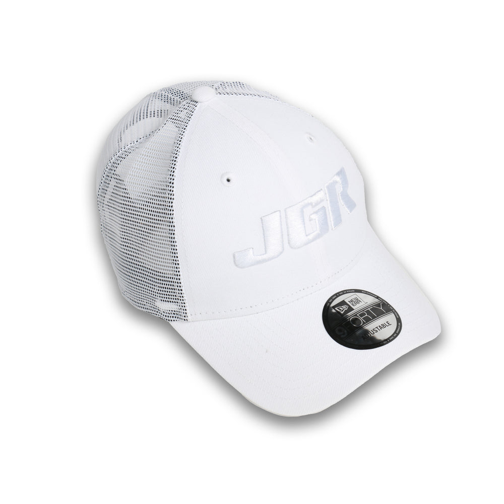 JGR New Era 940 Trucker Whiteout
