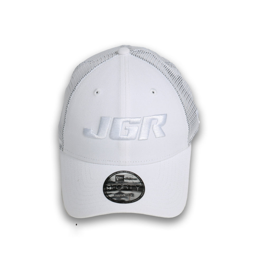 JGR New Era 940 Trucker Whiteout