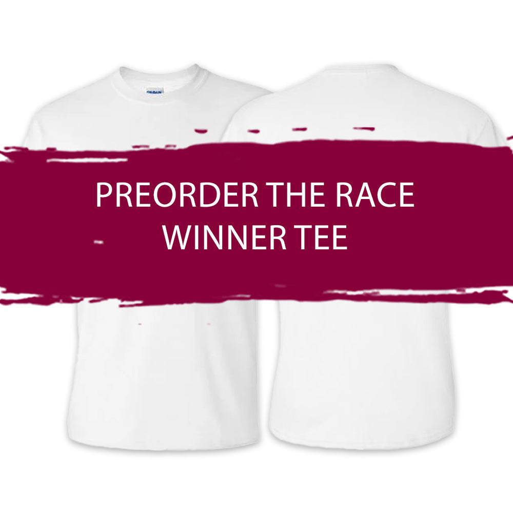 Denny Hamlin 2025 Goodyear 400 Darlington Race Win Tee