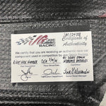 Denny Hamlin Sheetmetal - FedEx Right Nose Number -COTA Race 03/24/24