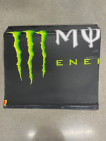 Ty Gibb's - Monster - Left Sponsor Door - Iowa Race 6/16/24