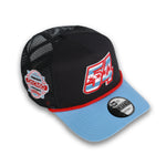 Ty Gibbs No. 54 940 New Era Trucker Chicago Street Race Hat