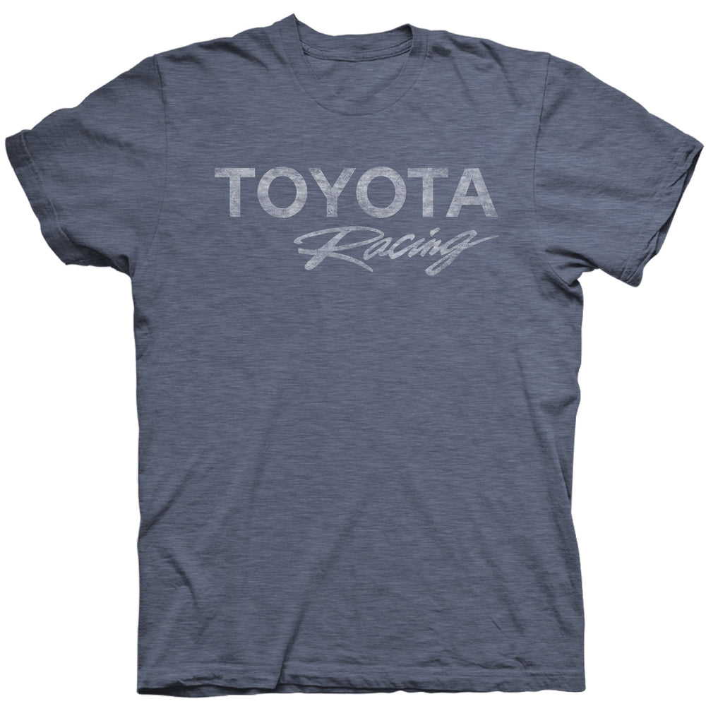 Toyota Racing Vintage Grey/Blue Soft Hand Tee
