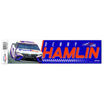 Denny Hamlin FedEx 3x12 Bumper Sticker 2019