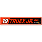 Martin Truex Jr. Street /Zone Sign