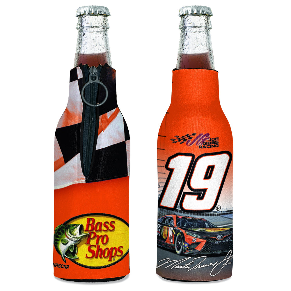 Martin Truex Jr. # 19 Bass Pro  Bottle Cooler