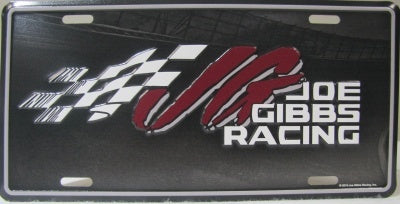 JGR Metal License Plate