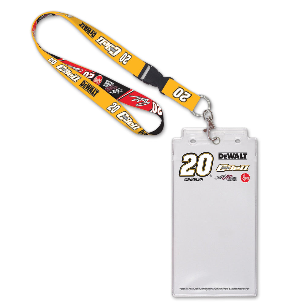 Christopher Bell Credential Holder w/Lanyard