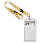 Christopher Bell DeWalt Credential Holder w/Lanyard