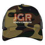 JGR Camo/Black Youth Sideline Mesh Hat