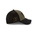 Denny Hamlin 2020 Military Salute New Olive/Black New Era 940 Hat