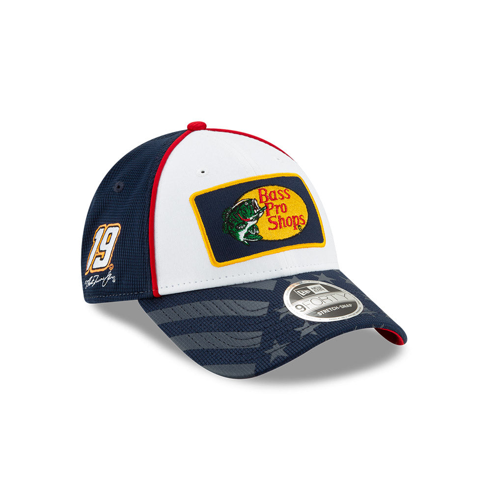 Martin Truex Jr. 2020 Bass Pro Shops American Salute New Era 940 SS Ha –  Joe Gibbs Racing Store