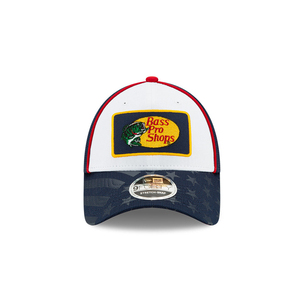 Martin Truex Jr. 2020 Bass Pro Shops American Salute New Era 940 SS Hat