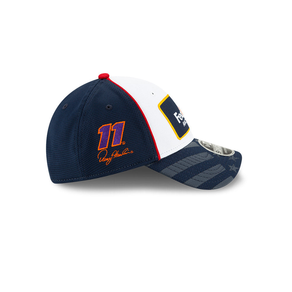 Denny Hamlin 2020 FedEx Racing American Salute NE 940 SS Hat