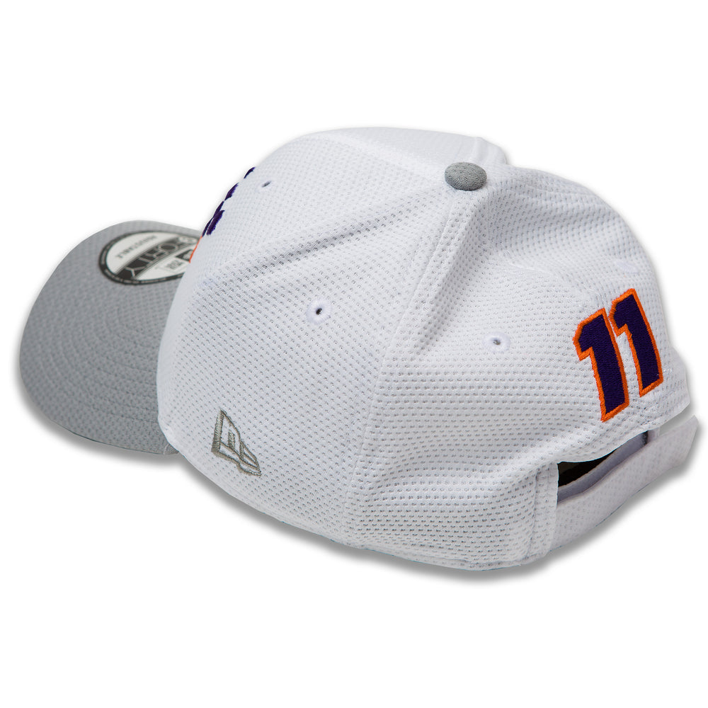Denny Hamlin 2019 FedEx White/Gray NE940 Hat