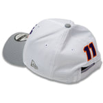 Denny Hamlin 2019 FedEx White/Gray NE940 Hat