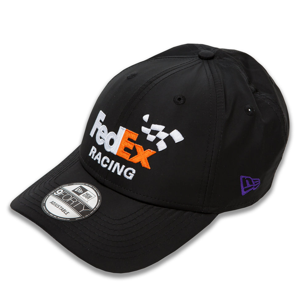 Denny Hamlin 2019 FedEx New Era 940 Driver Hat 2