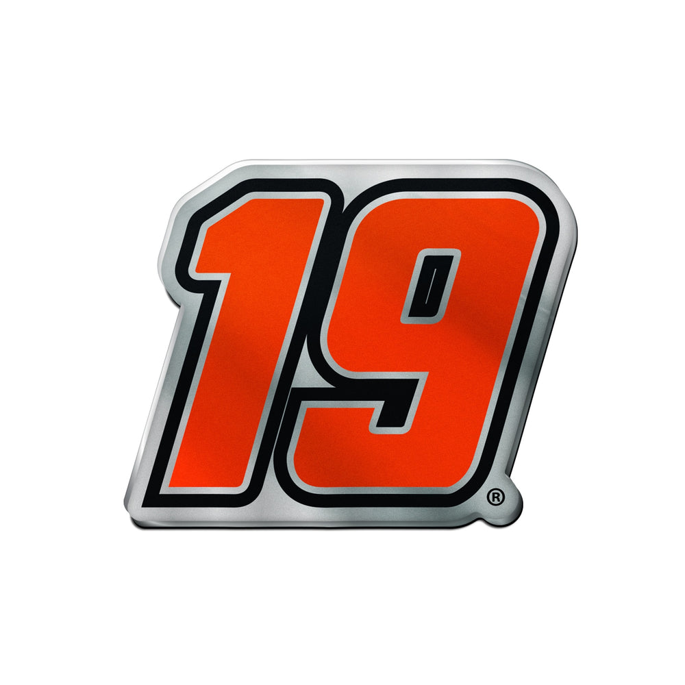 Martin Truex Jr. #19 Auto Emblem