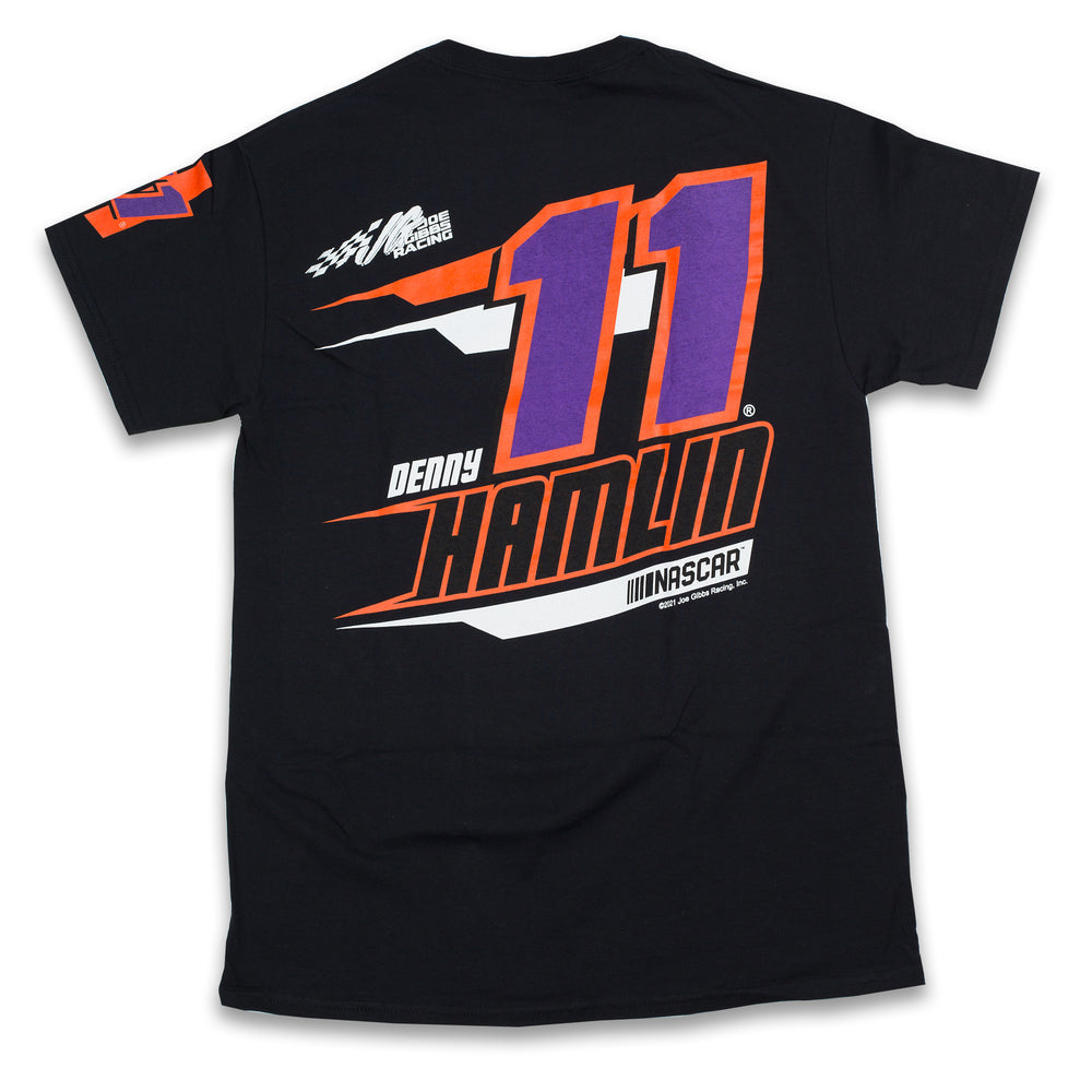 Denny Hamlin 2021 Three Spot Oversize Print Tee