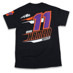Denny Hamlin 2021 Three Spot Oversize Print Tee