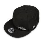 JGR 2022 Black Flawless Flatbill Hat