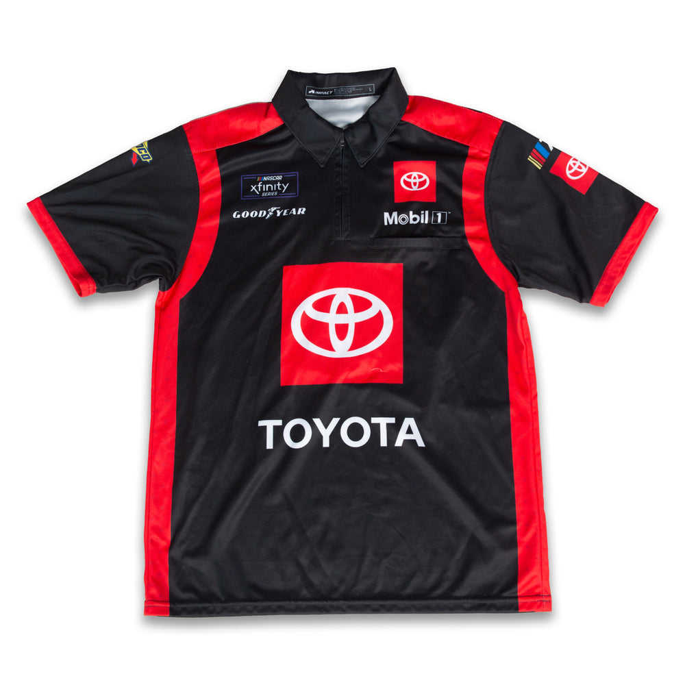 2023  1/4 Zip Official Toyota XFinity Pit Crew Jersey
